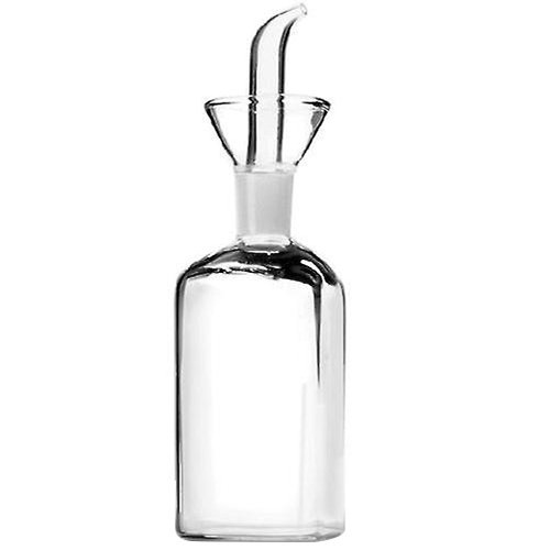 IBILI Botella de Aceite de Cocina de 500 ml de Cristal, 24 x 7 x 7 cm