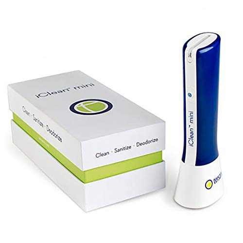 iClean Mini – Sistema de ozono en spray para todos los entornos domésticos apto para todo tipo de ambiente y superficie – desinfecta e higiénica al instante – Equipado con batería