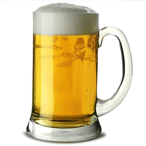 Icono pinta jarra de cristal 20oz/568 ml – | Classic jarra de cerveza, jarra de cerveza