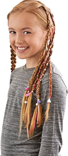 IMC Toys IMC Toys-96073 Lovely Tresse Trenza-Decora Pelo, Multicolor (Distribución 96073)