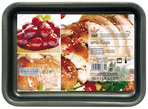 IMF - Bandeja Horno Rioja 35 X 23 X 3,5 Cm