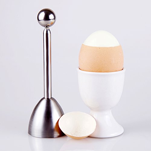 Impeccable Culinary Objects (ICO) Abridor De Huevos Pasados Por Agua