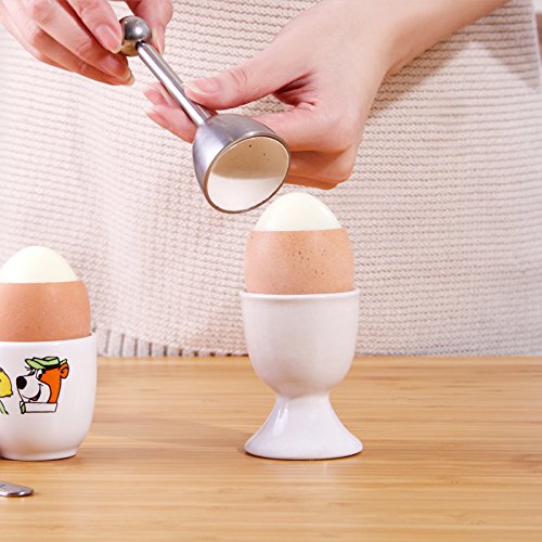 Impeccable Culinary Objects (ICO) Abridor De Huevos Pasados Por Agua