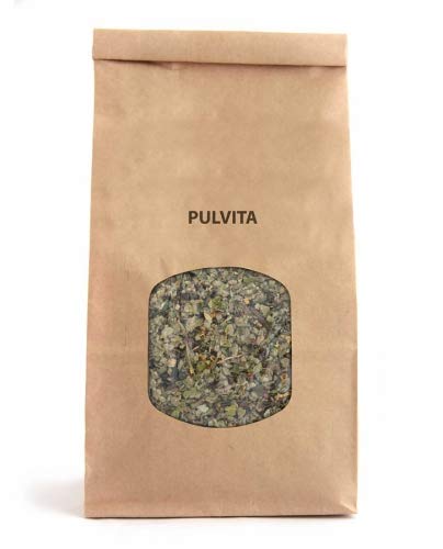 Infusión Pulvita 120g Mezcla de Plantas para Problemas Pulmonares con Propiedades Broncodilatadoras, Expectorantes y Regeneradoras del Pulmón