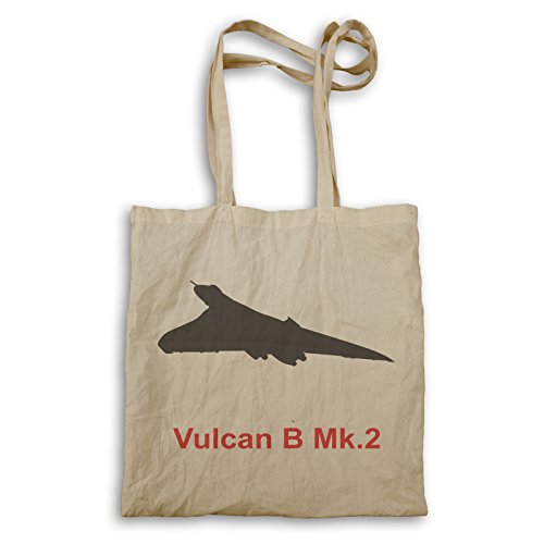 INNOGLEN Vulcan B Mk.2 Fire Jet PLANE Pilot Jet Vintage bolso de mano c649r