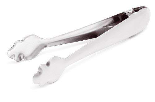 Inoxibar - Pinza hielo inox.extra 17cm.