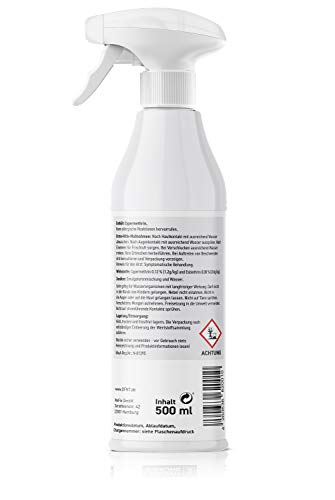 Insecticida para pececillos de plata en spray DFNT l Anti insectos biodegradable 250 ml l Alternativa a repelente insectos e insecticida eléctrico