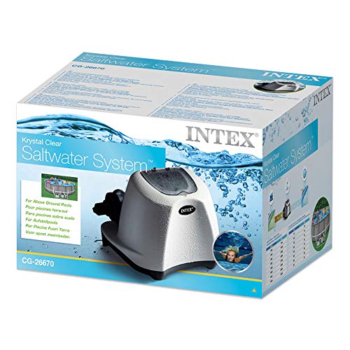 Intex 26670 Sistema cloración salina ECO 12 gramos/hora