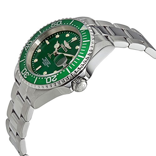 Invicta 24947 Pro Diver Reloj Unisex acero inoxidable Cuarzo Esfera verde