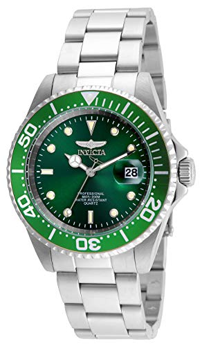 Invicta 24947 Pro Diver Reloj Unisex acero inoxidable Cuarzo Esfera verde