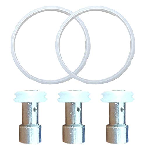 Irinay Sellador Flotante De Repuesto Universal De 5 Piezas Y Anillos De Sellado De 5 L 6 L Piezas para Ollas A Presión Eléctricas Venta Inicio Uso Diario Producto (Color : Colour, Size : Size)