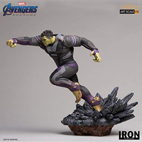 Iron Studios Studios-18819-10 Estatua Hulk 22 cm. Vengadores: Infinity War. BDS Art Scale. Escala 1:10 (18819-10)