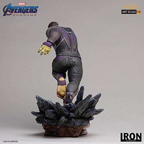 Iron Studios Studios-18819-10 Estatua Hulk 22 cm. Vengadores: Infinity War. BDS Art Scale. Escala 1:10 (18819-10)