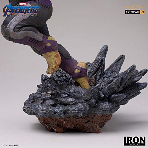 Iron Studios Studios-18819-10 Estatua Hulk 22 cm. Vengadores: Infinity War. BDS Art Scale. Escala 1:10 (18819-10)