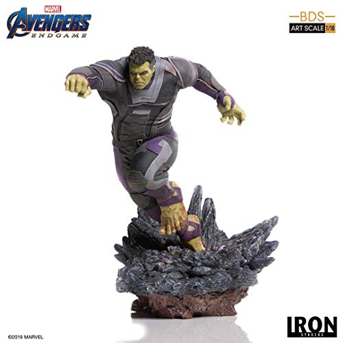 Iron Studios Studios-18819-10 Estatua Hulk 22 cm. Vengadores: Infinity War. BDS Art Scale. Escala 1:10 (18819-10)