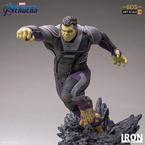 Iron Studios Studios-18819-10 Estatua Hulk 22 cm. Vengadores: Infinity War. BDS Art Scale. Escala 1:10 (18819-10)