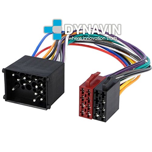 ISO-BMW.17 - Conector iso universal para instalar radios en BMW, Land Rover, Rover y Mini