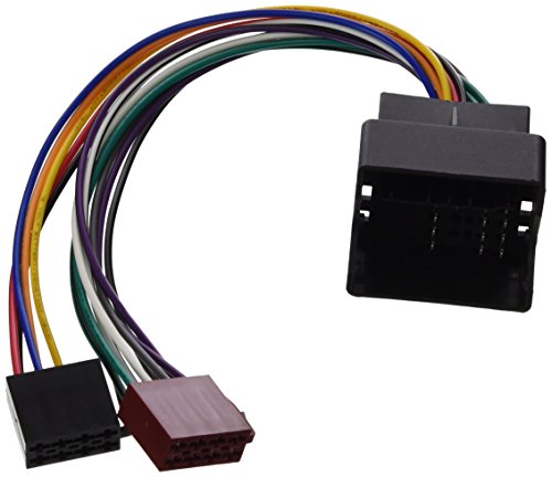 ISO-BMW.20 - Conector iso universal para instalar radios en BMW, Land Rover, Rover y Mini