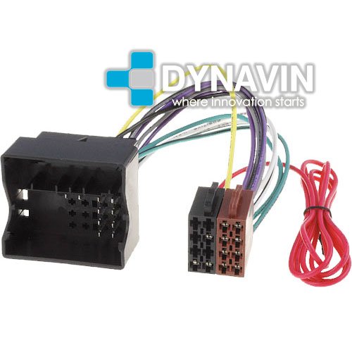 ISO-FIAT.2007 - Conector iso universal para instalar radios en Fiat.