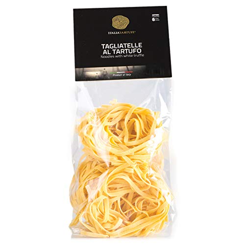 Italia Tartufi - Tagliatelle con trufa blanca 500 g (nido de huevos)