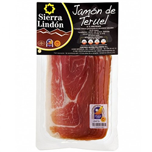 Jamón Serrano DO Teruel (Loncheado, 100 g) - Sierra Lindón