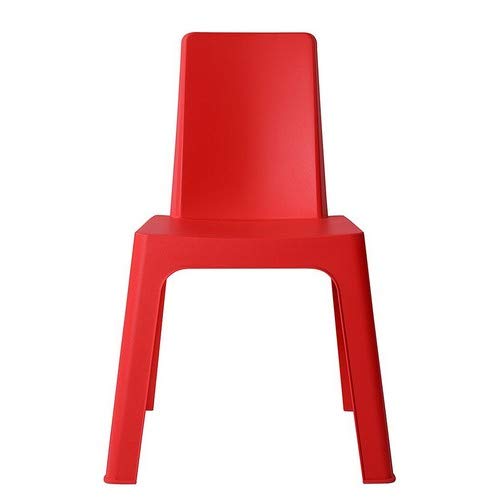 Jan Kurtz M256927 - Silla Infantil apilable Julieta roja