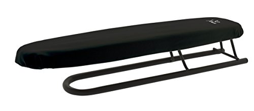 Jata Hogar TM200 Plancha Mangas Plegable, Metal, Negro, 54x12x35,50 cm