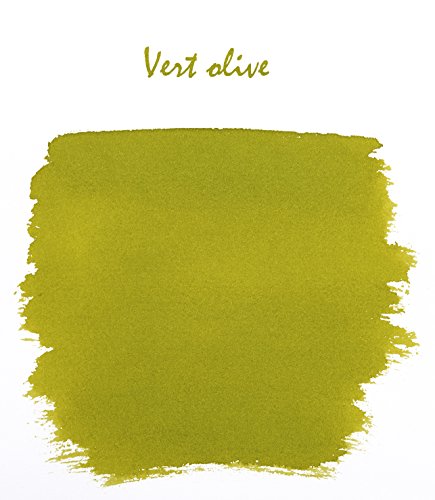 J.Herbin 13036T - Tinta para pluma (30 ml), color verde aceituna