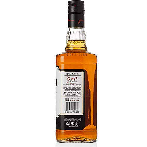 Jim Beam Kentucky Straight Bourbon Whisky, 40% - 700 ml