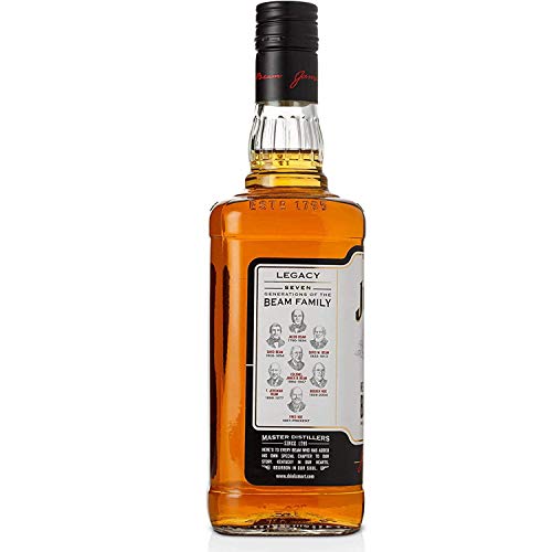 Jim Beam Kentucky Straight Bourbon Whisky, 40% - 700 ml