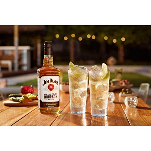 Jim Beam Kentucky Straight Bourbon Whisky, 40% - 700 ml