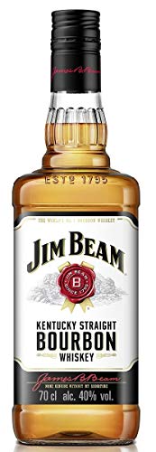 Jim Beam Kentucky Straight Bourbon Whisky, 40% - 700 ml