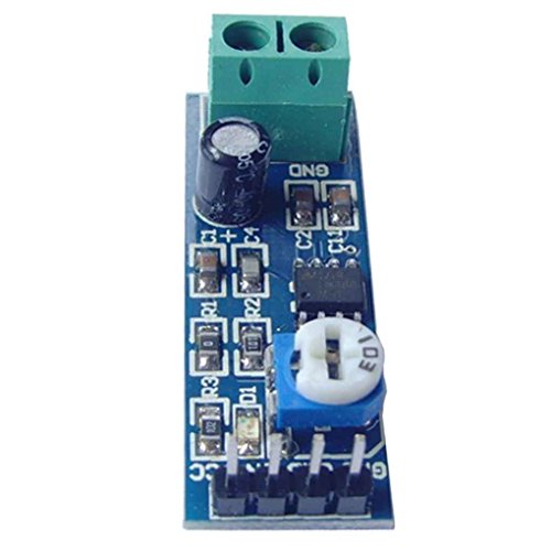 Jinzuke Circuitos de la Placa del módulo LM386 200x Ganancia de Potencia Módulo Amplificador de Audio Amplificador Chip Integrado 5-12V