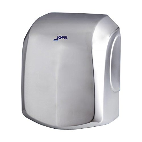 Jofel AA18000 - Secamanos Ave Alto Rendimiento, Inox Brillo, 1500W