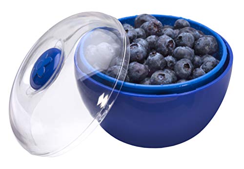 Joie Kitchen Gadgets 31820 Colador de bayas de Joie – lavar, colar, servir y almacenar (Blueberry), plástico abs