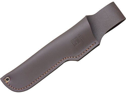 Joker CC72 Outdoor Cuchilleria CC72-Cuchillo de Monte, puño Punta de Ciervo, Hoja de 14 cm, Unisex, Multicolor