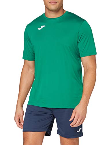 Joma Combi Camiseta Manga Corta, Hombre, Verde, XL