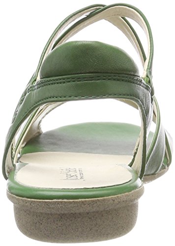 Josef Seibel Fabia 01, Chanclas para Mujer, Verde, 39 EU