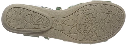 Josef Seibel Fabia 01, Chanclas para Mujer, Verde, 39 EU