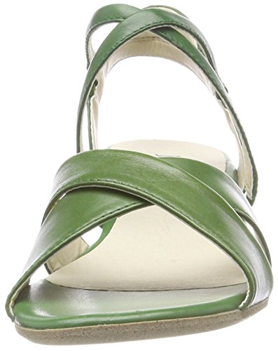 Josef Seibel Fabia 01, Chanclas para Mujer, Verde, 39 EU