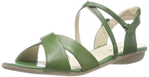 Josef Seibel Fabia 01, Chanclas para Mujer, Verde, 39 EU