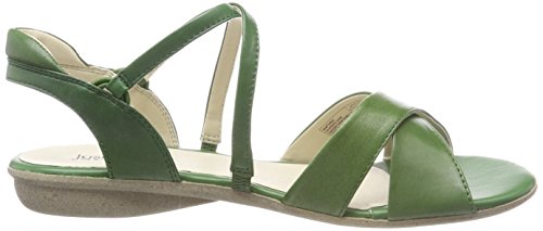 Josef Seibel Fabia 01, Chanclas para Mujer, Verde, 39 EU