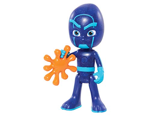 JP PJ Masks JPL24699 Night Ninja Deluxe Talking Figure Wave 3, 15 cm