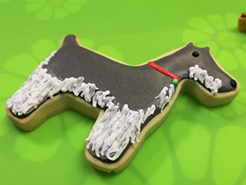 Juego Completo de Cortadores de Galleta para Amantes de los Perros - 10 Piezas de Acero Inoxidable de Alto grado 430 - Golden Retriever, Schnauzer Pequeño, Perro Salchicha y mch mucho más