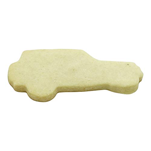 Juego de 4 moldes para galletas, diseño de coche antiguo