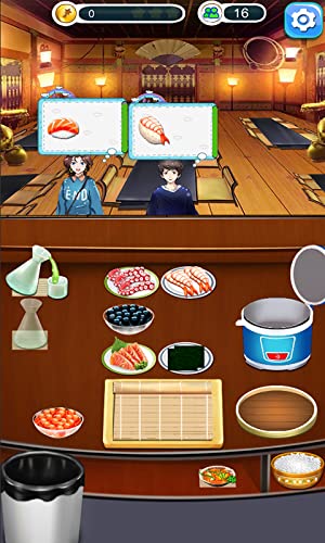 juego de sushi sushi-restaurante juego y cocinar sushi juegos de comida