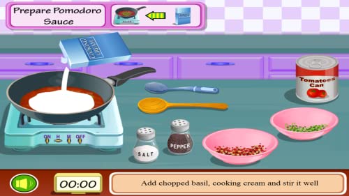 juegos de cocina gnocchi