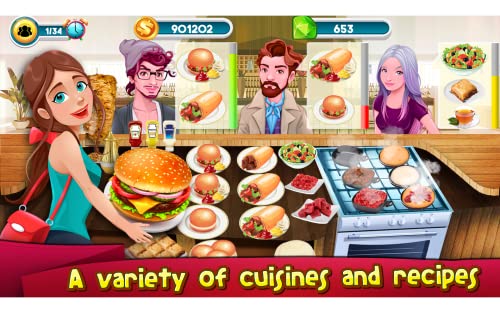 Juegos de Cocina Rising Kitchen: Cooking Chef Master