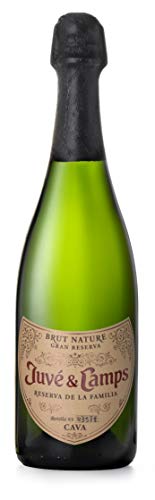 Juvé & Camps | Cava Reserva de la Familia Gran Reserva Brut Nature | Caja de madera 2 botellas de 75 cl | Macabeu, Xarel·lo, Parellada