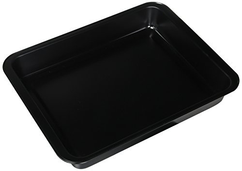 Kaiser Delicious Bandeja Horno, Metal, Negro, 39 x 30 x 6 cm